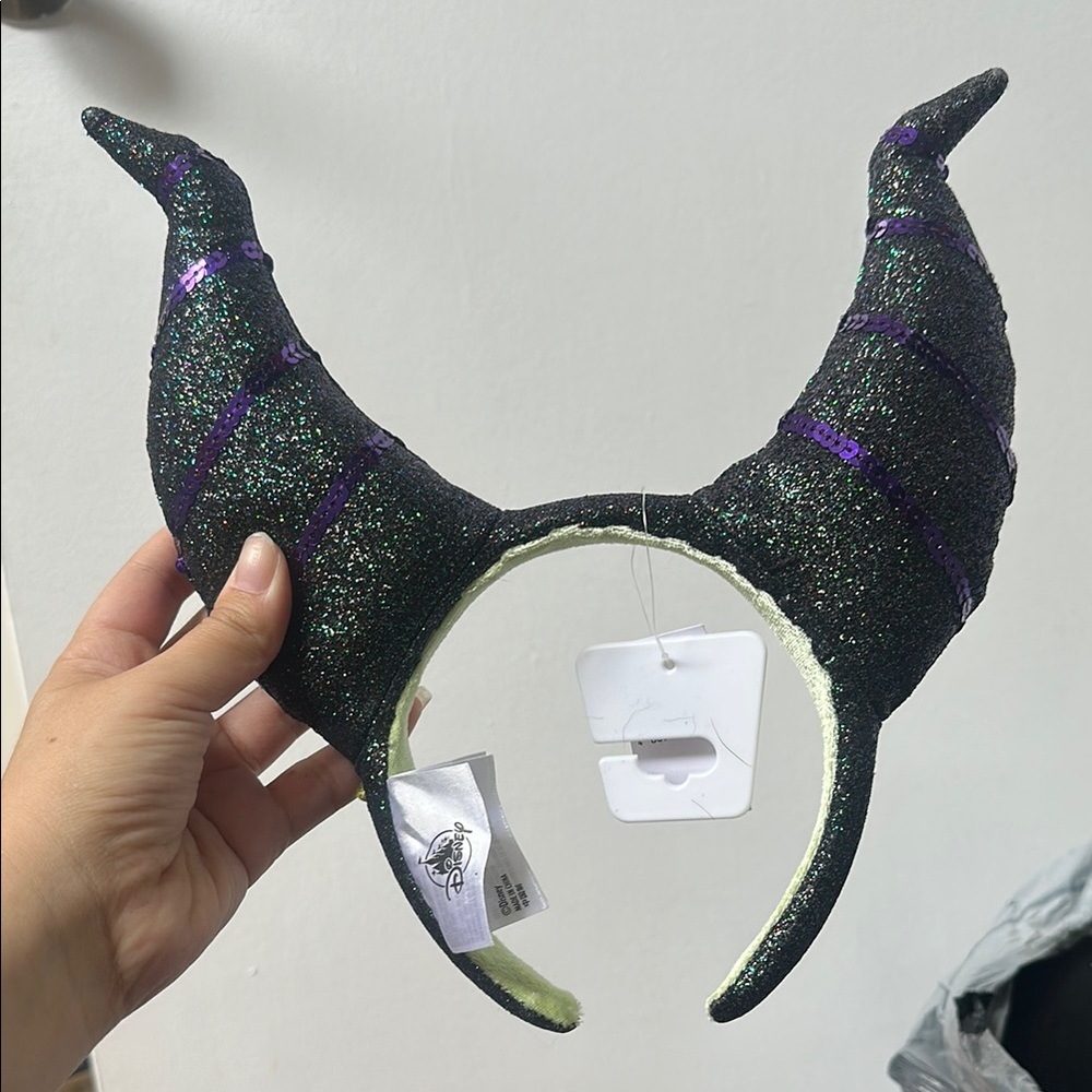 New: Malificent Disney ears